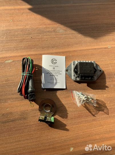 Электронное зажигание мото Планета