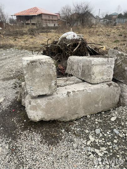 Фундаментные блоки фбс