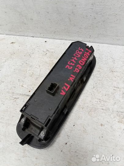 Блок управления стеклоподъемниками