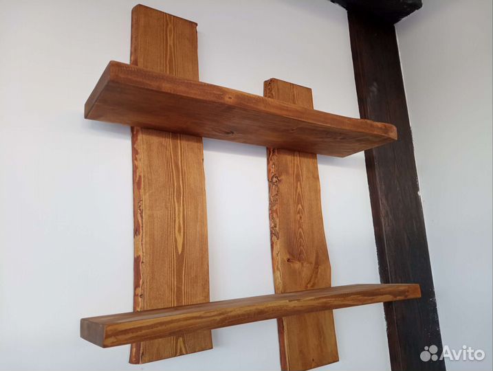 Полка настенная навесная