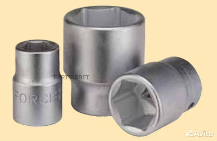 Force 56565 3/4 Головка кор. 6гр. 65мм