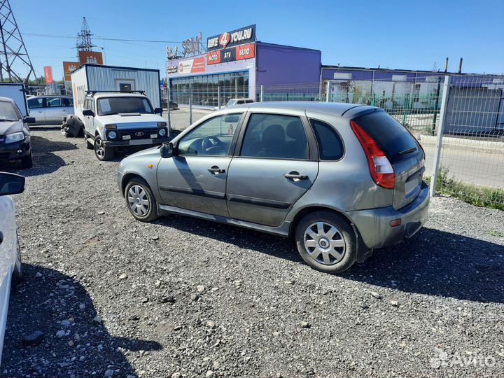 LADA Kalina 1.4 МТ, 2007, 259 000 км