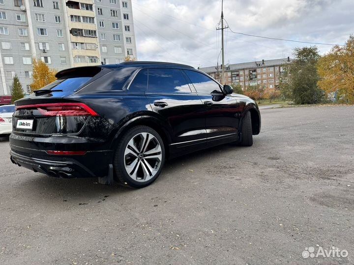 Audi Q8 3.0 AT, 2020, 51 000 км