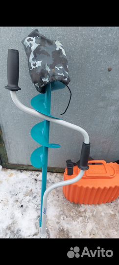 Зимние рыболовные снасти бу