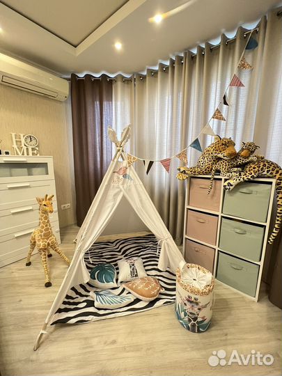 Вигвам домик коллекция Сафари