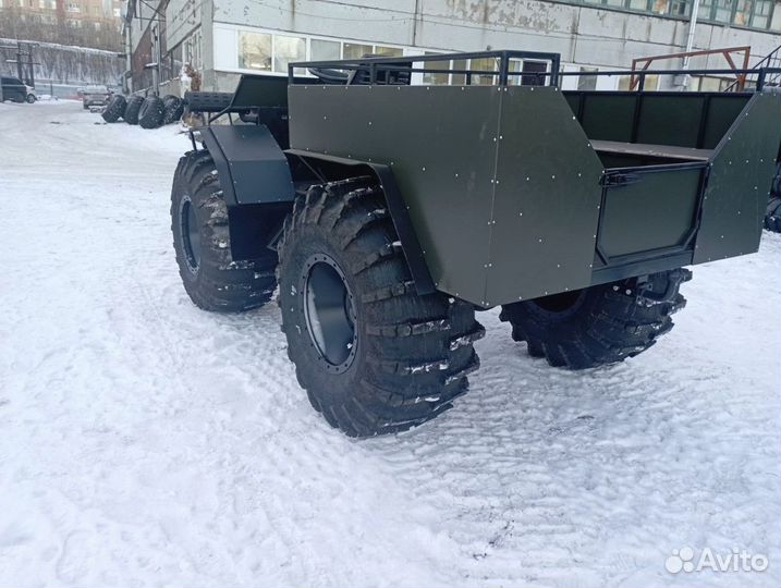 Вездеход плавающий с эпсм