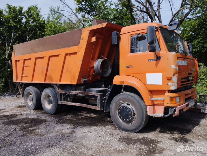 Разбор Камаз