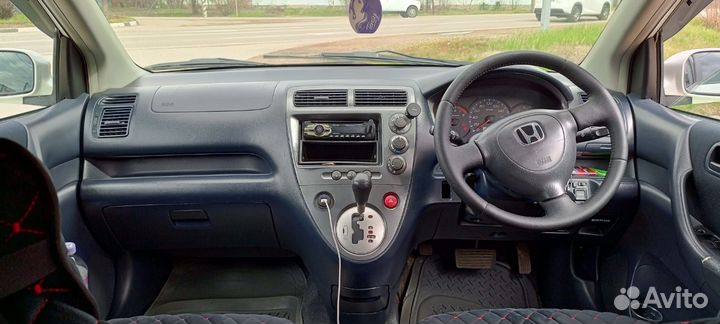 Honda Civic 1.5 CVT, 2001, 312 000 км