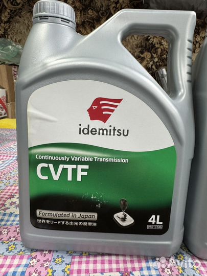 Масло idemitsu cvtf