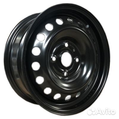 Тзск 6x15/5x114,3 ET46 D67,1 Kia Cerato черный