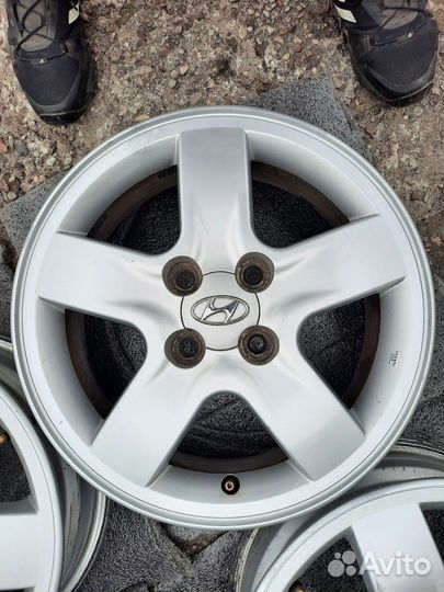 Диски хундай hyundai киа kia
