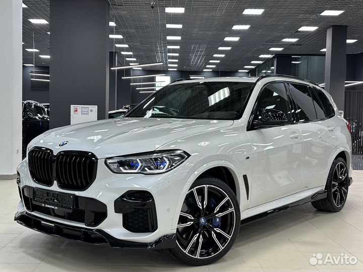 BMW X5 4.4 AT, 2022, 36 253 км