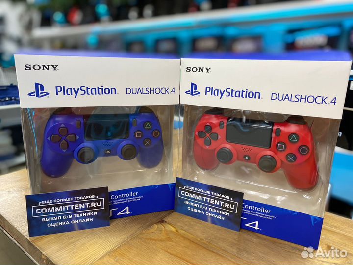 Купить геймпад джостик на Sony PS4. art.22154
