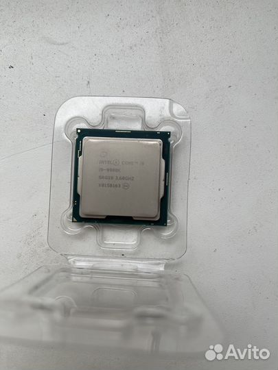 Процессор intel core i9 9900k