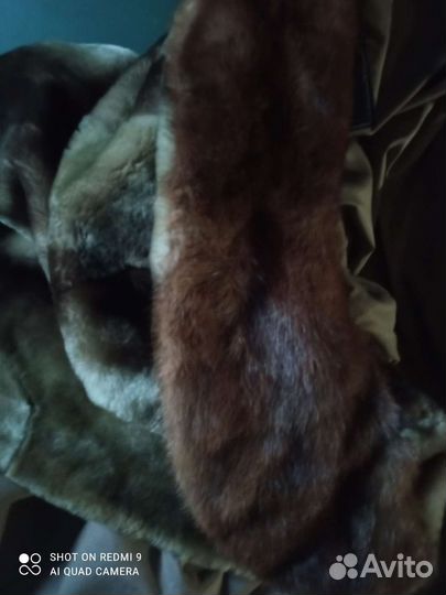 Шуба мутоновая