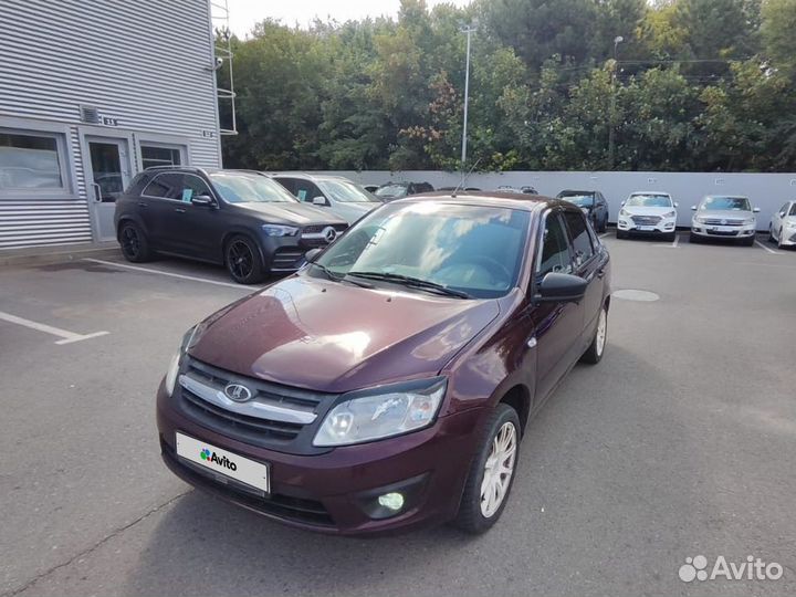 LADA Granta 1.6 МТ, 2015, 90 425 км