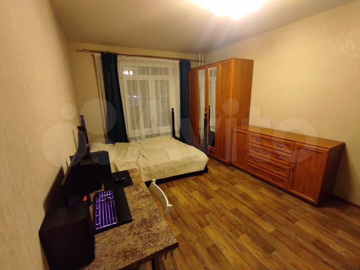 1-к. квартира, 38 м², 4/25 эт.