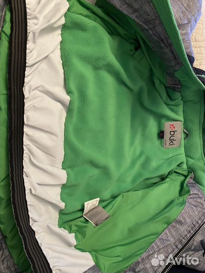 Комплект верхней одежды Buki, цв. серый р. 86