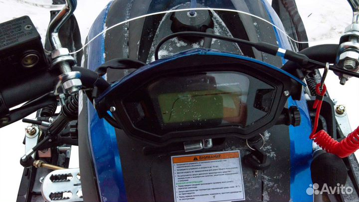 Снегоход Motoland Snowfox 200