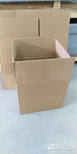 Коробки картонные