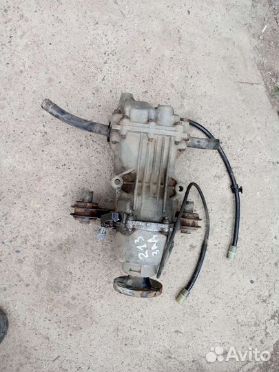 Редуктор (заднего моста) Рено Дастер 4WD 2013