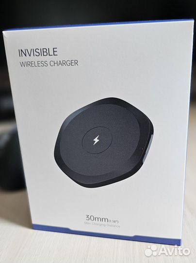 Скрытая беспроводная зарядка для телефона