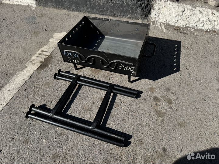 Мангал 40х30