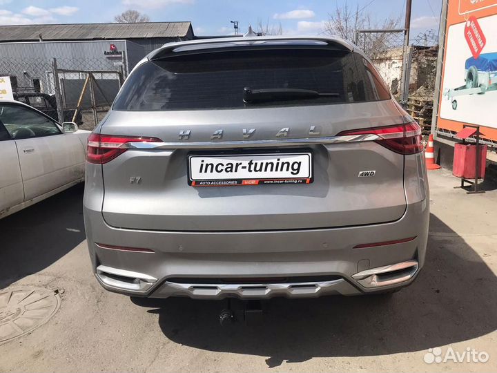 Фаркоп Haval F7x 2019-2023, F7 2018-2023