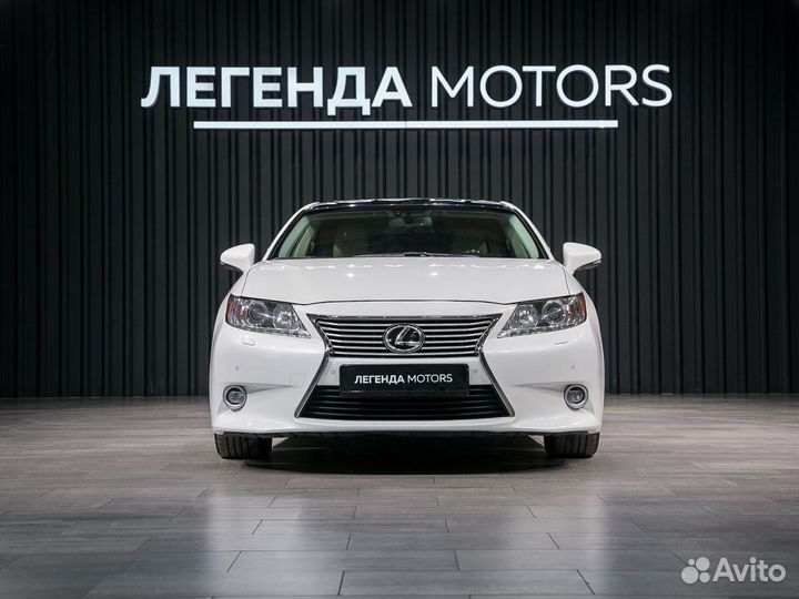 Lexus ES 2.5 AT, 2013, 149 393 км