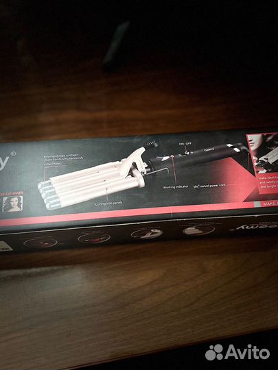 Щипцы для завивки волос