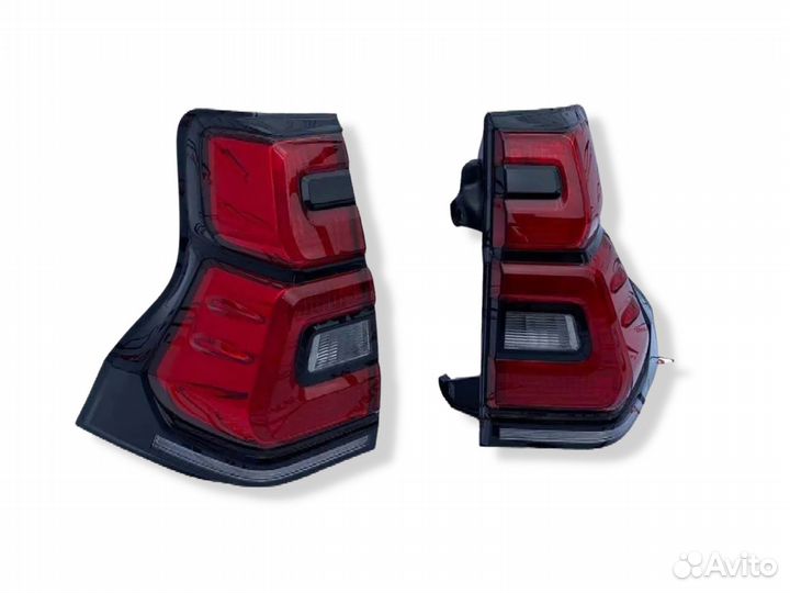 Задние фонари Toyota Land Cruiser Prado 150 tuning