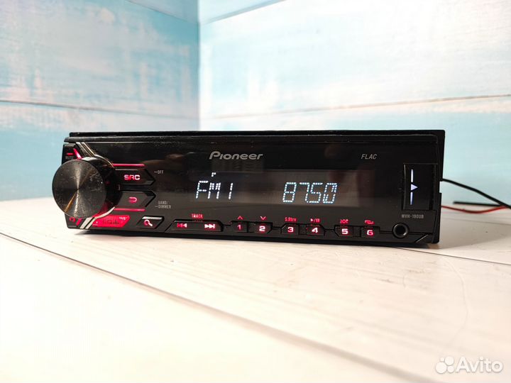 Pioneer MVH 190UB