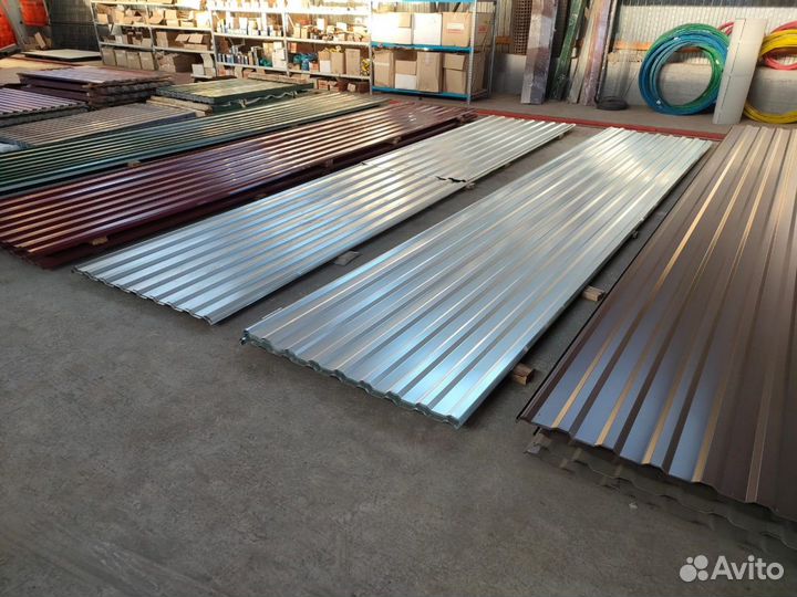 Профлист оцинкованный. От производителя