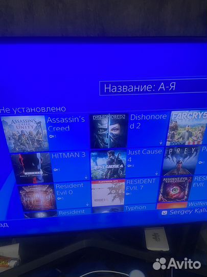 Sony PS4 1тб