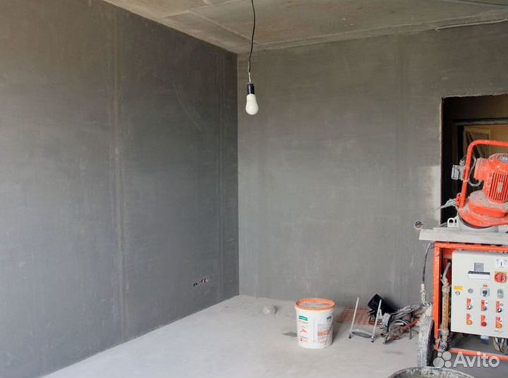 Штукатурка стен