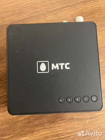 Тв приставка MTC