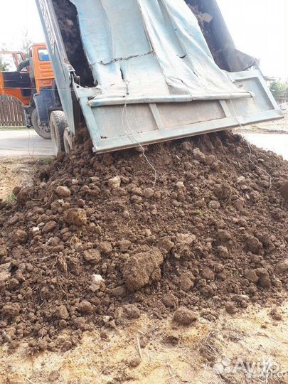 Садовый грунт для газона, почва, песок, земля