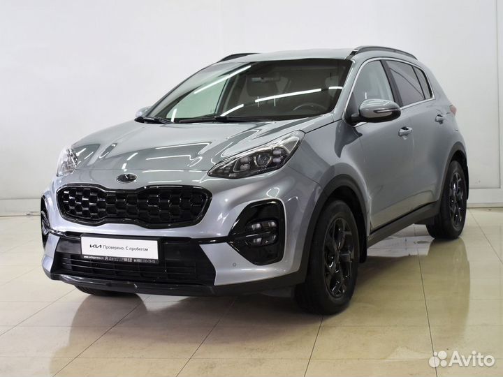 Kia Sportage 2.4 AT, 2021, 48 468 км