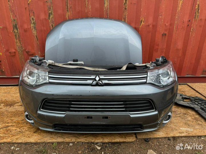 Mitsubishi Outlander 3 2012 2014 ноускат