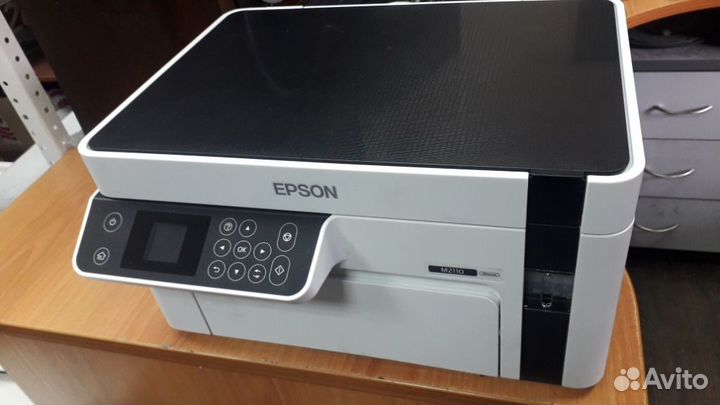 Мфу струйный монохромный epson