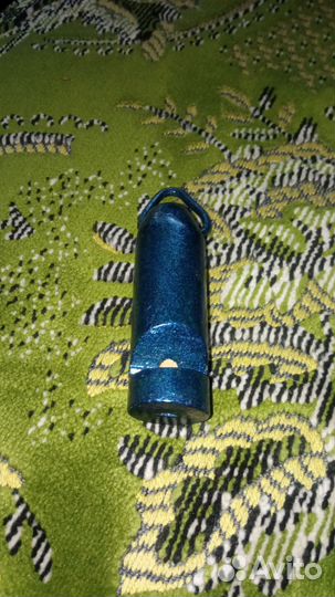 Свисток самодельный