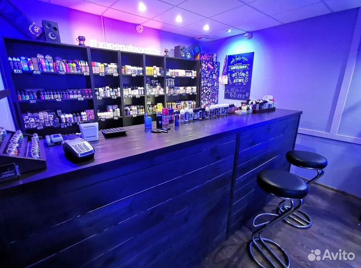 Продается готовый бизнес – вейпы и кальяны