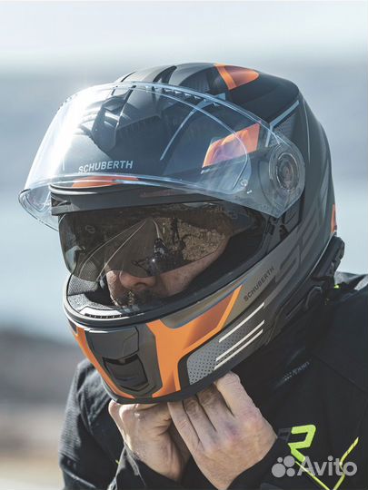 Шлем Schuberth S3 Storm Orange (Под заказ)