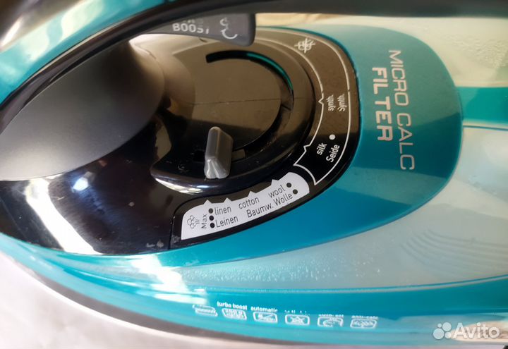 Tefal FV9837E0 утюг на запчасти. Цена договорная