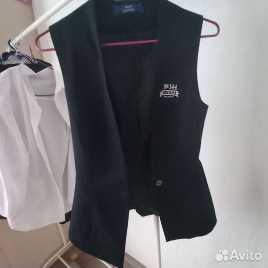 Жилет школьный для девочки