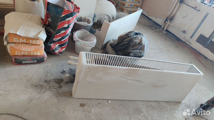 Конвектор водяной бу