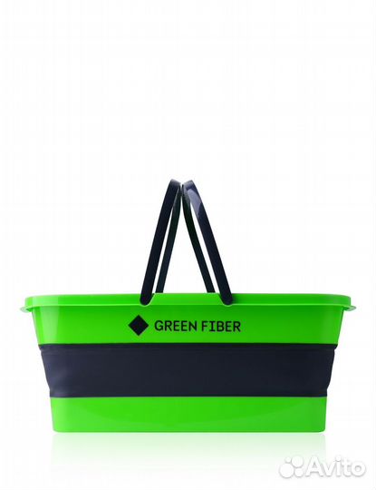 Ведро складное Green Fiber optima