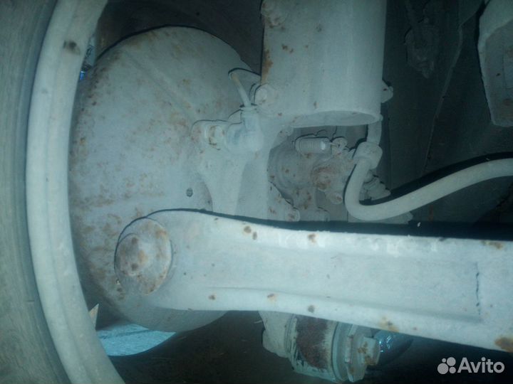 Задняя балка мазда mx-3