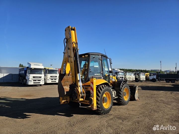 Экскаватор-погрузчик JCB 5CX 15H2WM, 2019