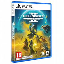 Helldivers 2 ps5 диск